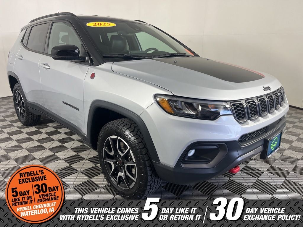 2025 Jeep Compass Trailhawk 4X4's photo