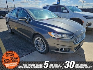2016 Ford Fusion Titanium