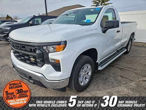 2025 Chevrolet Silverado 1500 WT