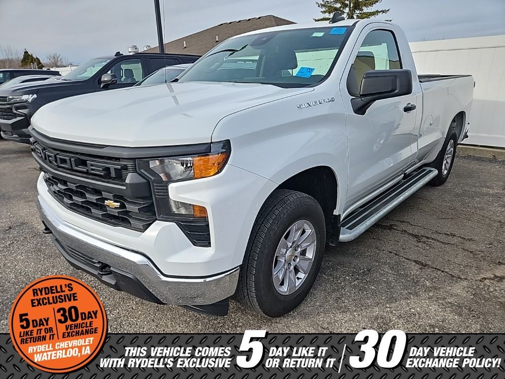 2025 Chevrolet Silverado 1500 WT