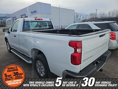 2025 Chevrolet Silverado 1500 WT