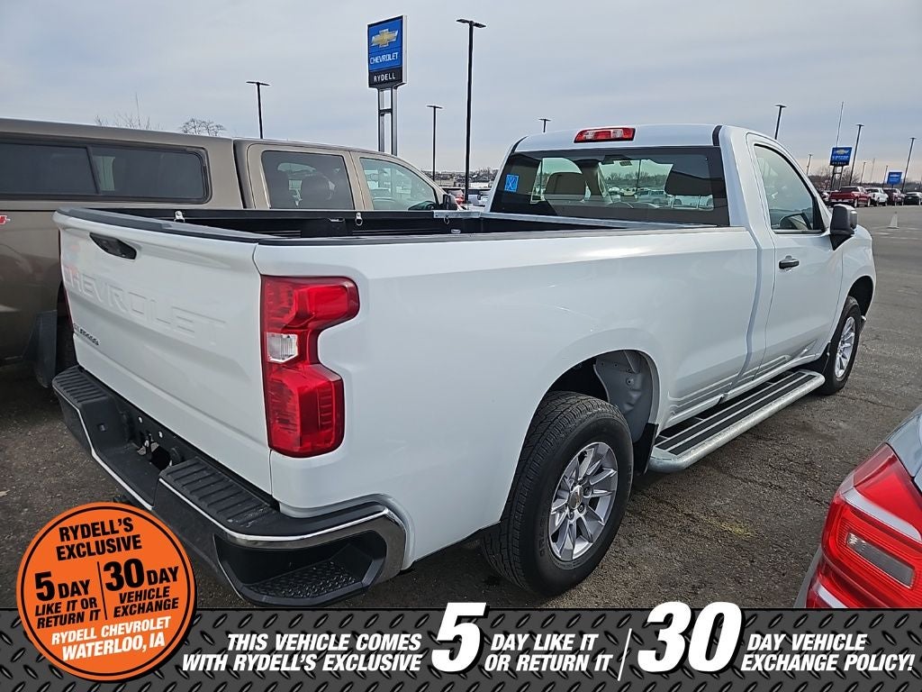 2025 Chevrolet Silverado 1500 WT