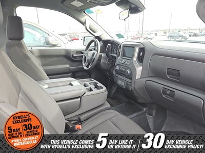 2025 Chevrolet Silverado 1500 WT