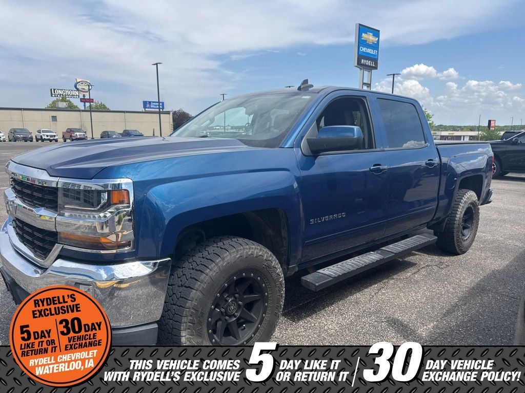 2017 Chevrolet Silverado 1500 LT LT1