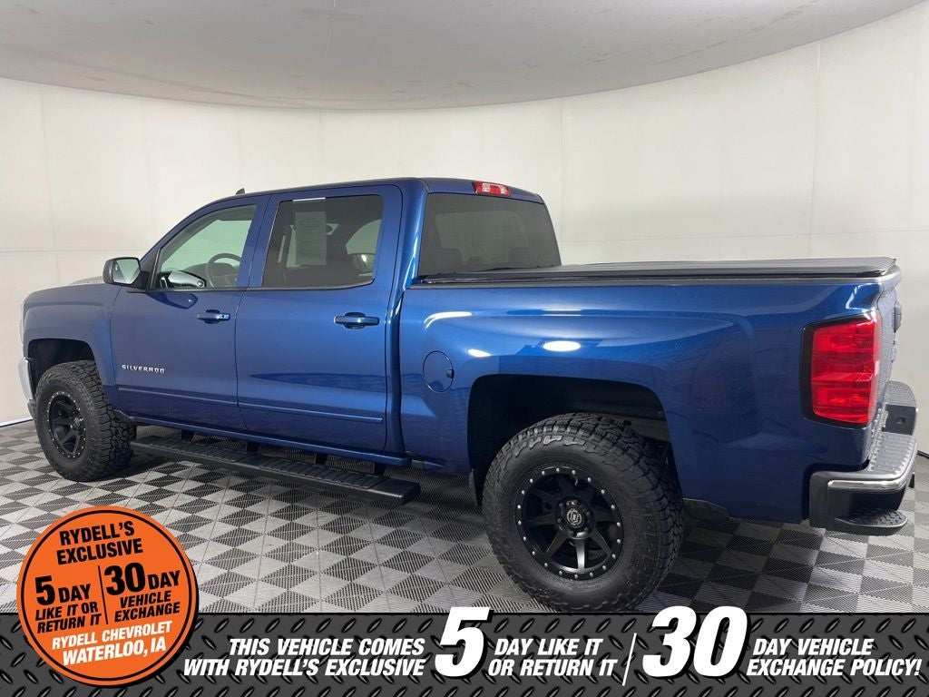 2017 Chevrolet Silverado 1500 LT LT1
