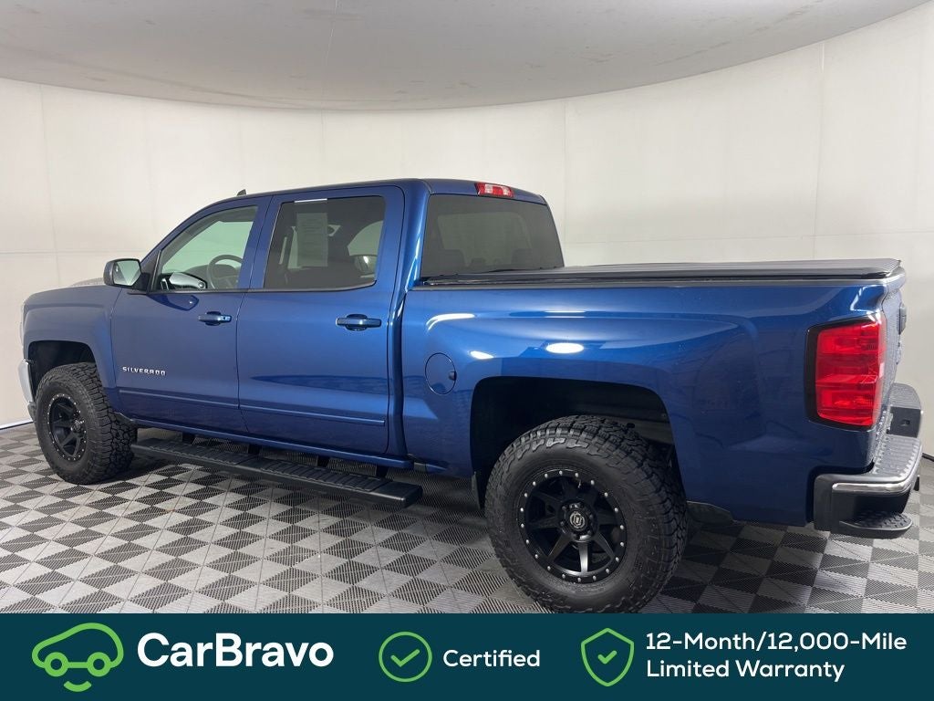 2017 Chevrolet Silverado 1500 LT LT1