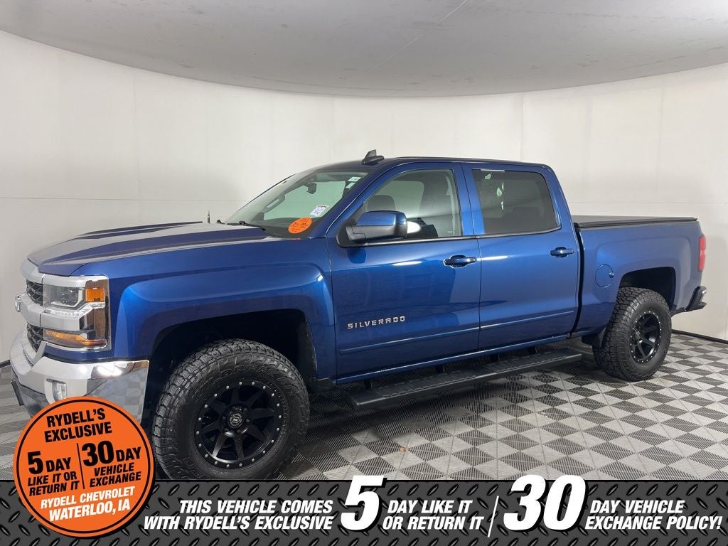 2017 Chevrolet Silverado 1500 LT LT1