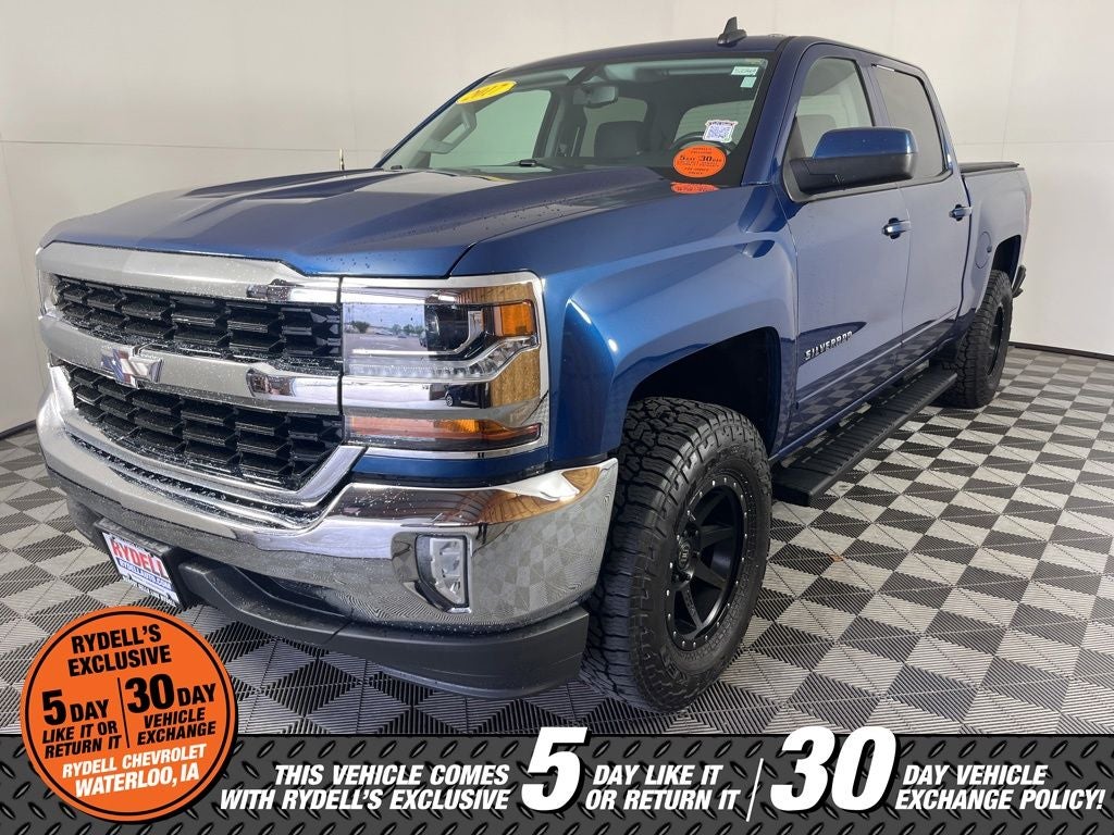 2017 Chevrolet Silverado 1500 LT LT1