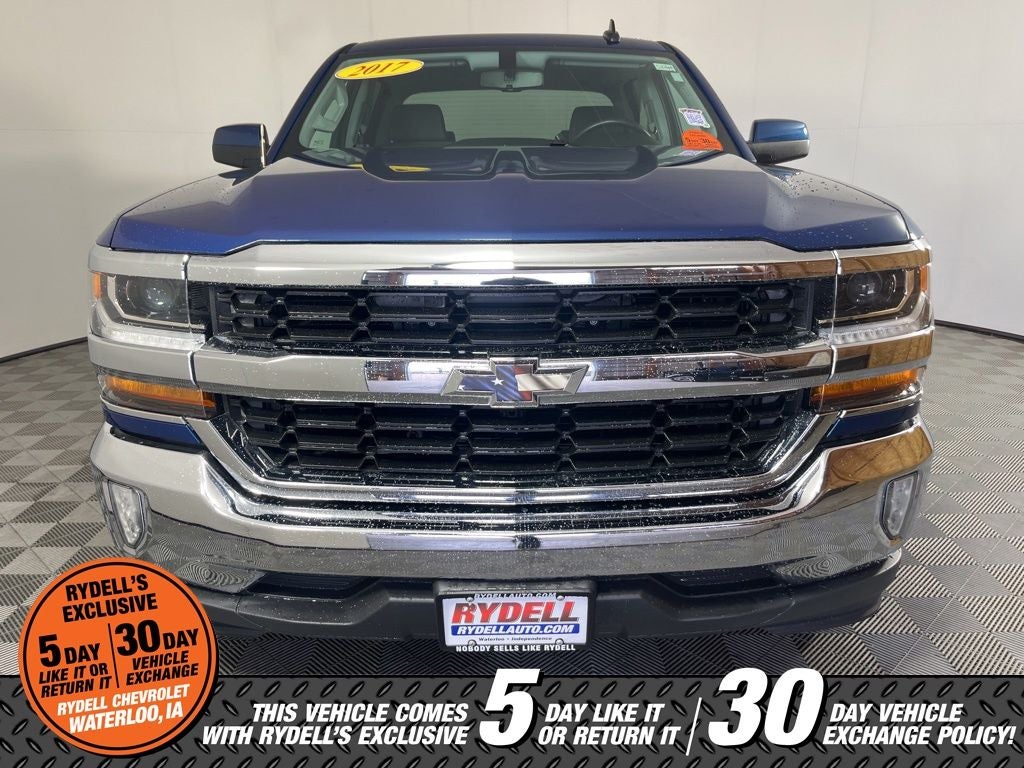 2017 Chevrolet Silverado 1500 LT LT1