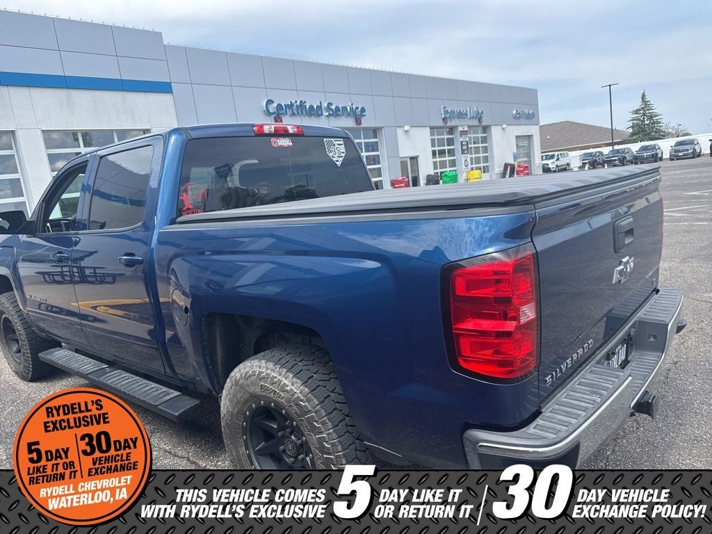 2017 Chevrolet Silverado 1500 LT LT1