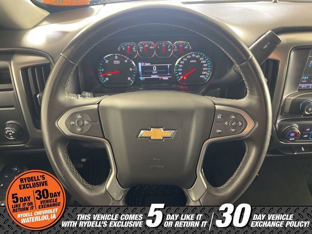 2017 Chevrolet Silverado 1500 LT LT1