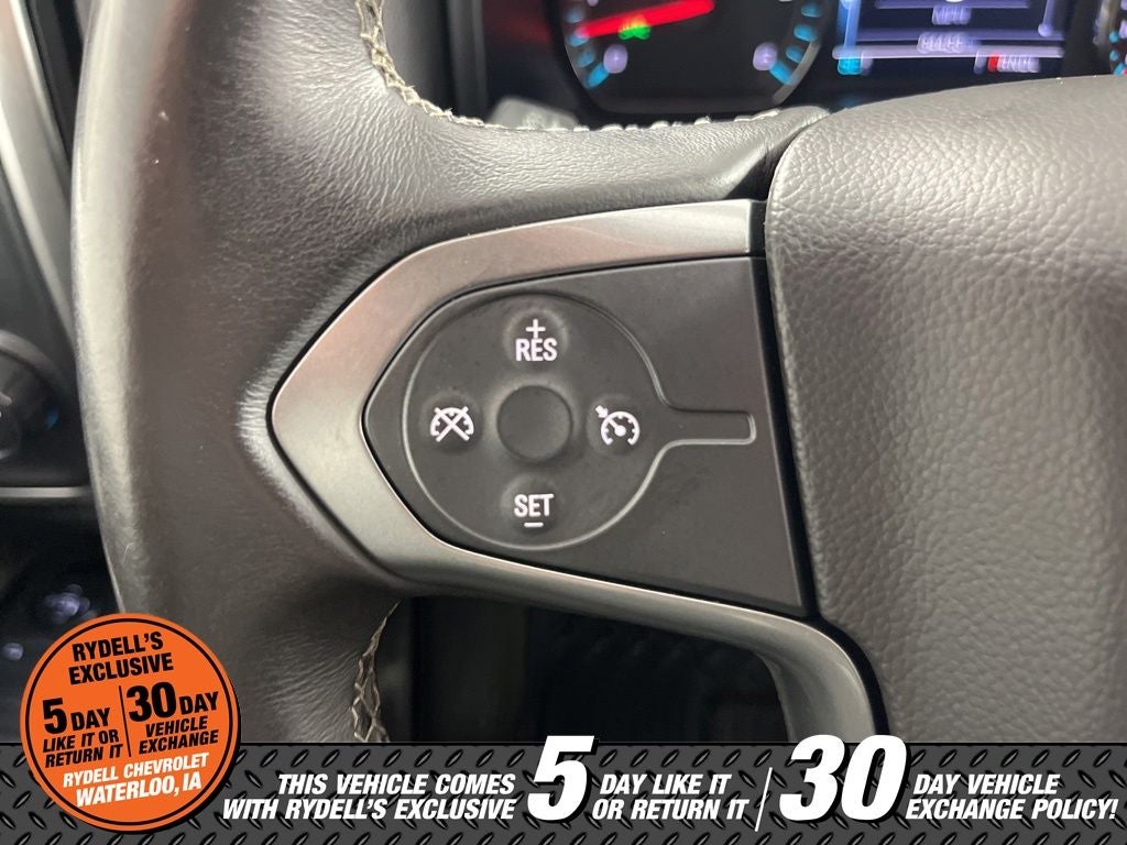 2017 Chevrolet Silverado 1500 LT LT1
