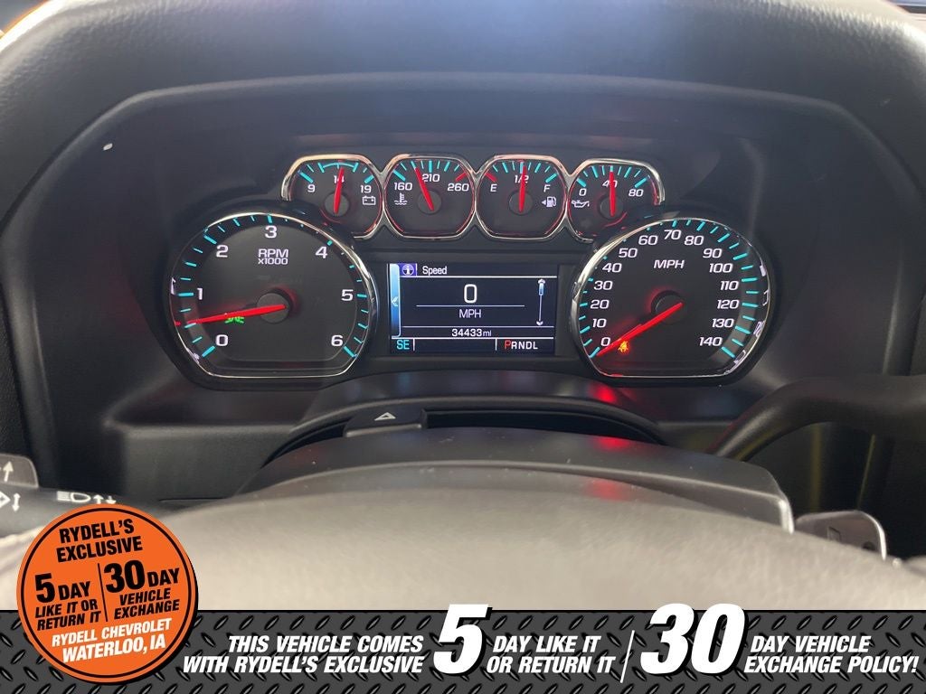2017 Chevrolet Silverado 1500 LT LT1