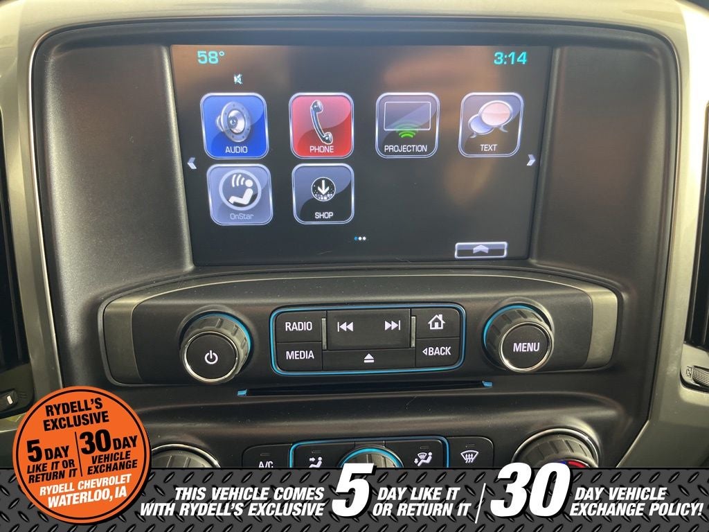 2017 Chevrolet Silverado 1500 LT LT1