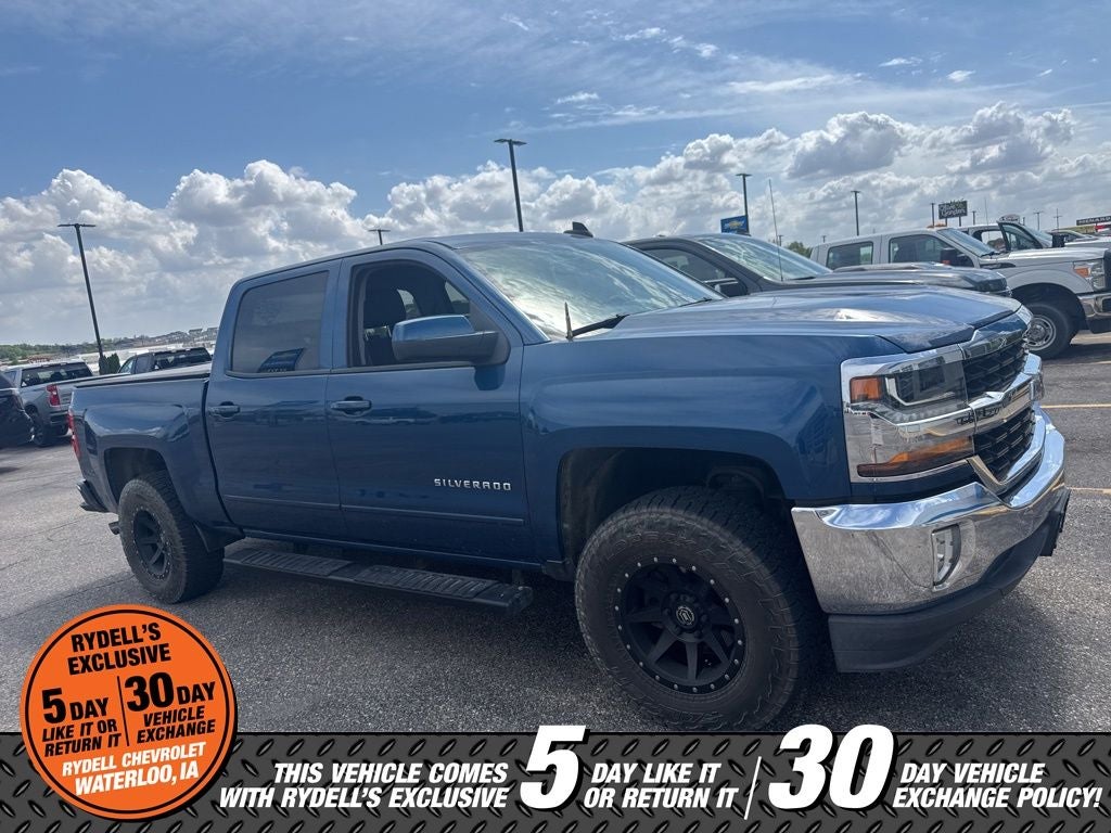 2017 Chevrolet Silverado 1500 LT LT1