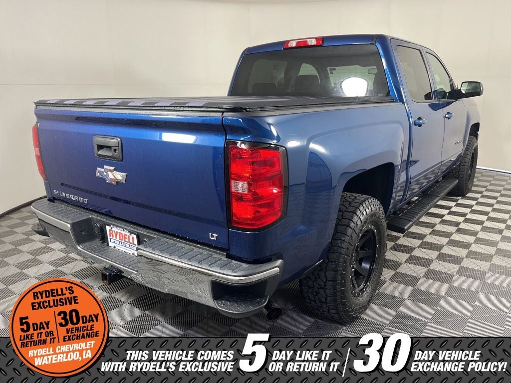 2017 Chevrolet Silverado 1500 LT LT1