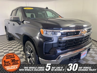 2022 Chevrolet Silverado 1500 LT