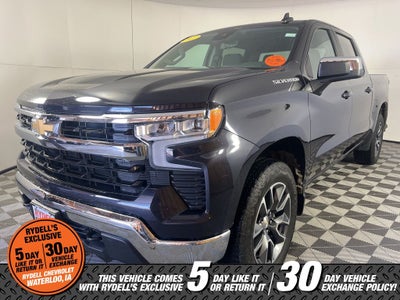 2022 Chevrolet Silverado 1500 LT