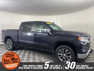 2022 Chevrolet Silverado 1500 LT