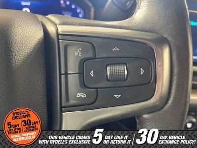 2022 Chevrolet Silverado 1500 LT