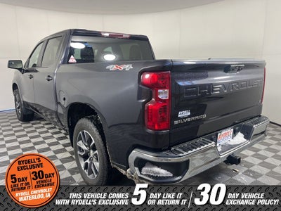 2022 Chevrolet Silverado 1500 LT