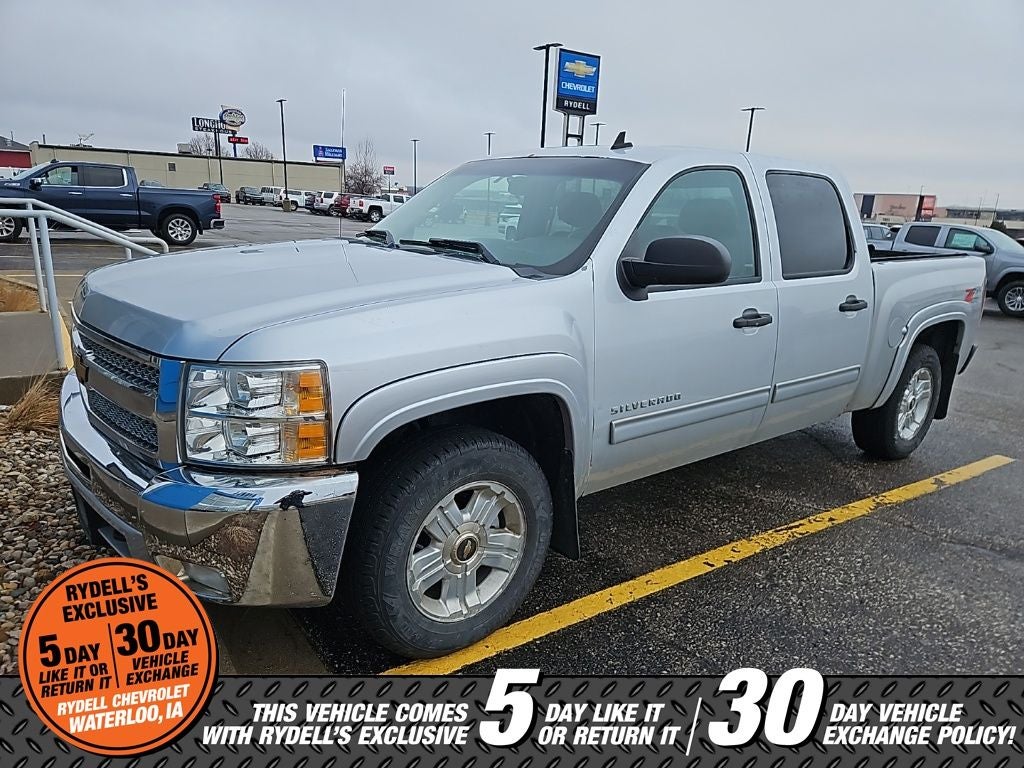 2012 Chevrolet Silverado 1500 LT