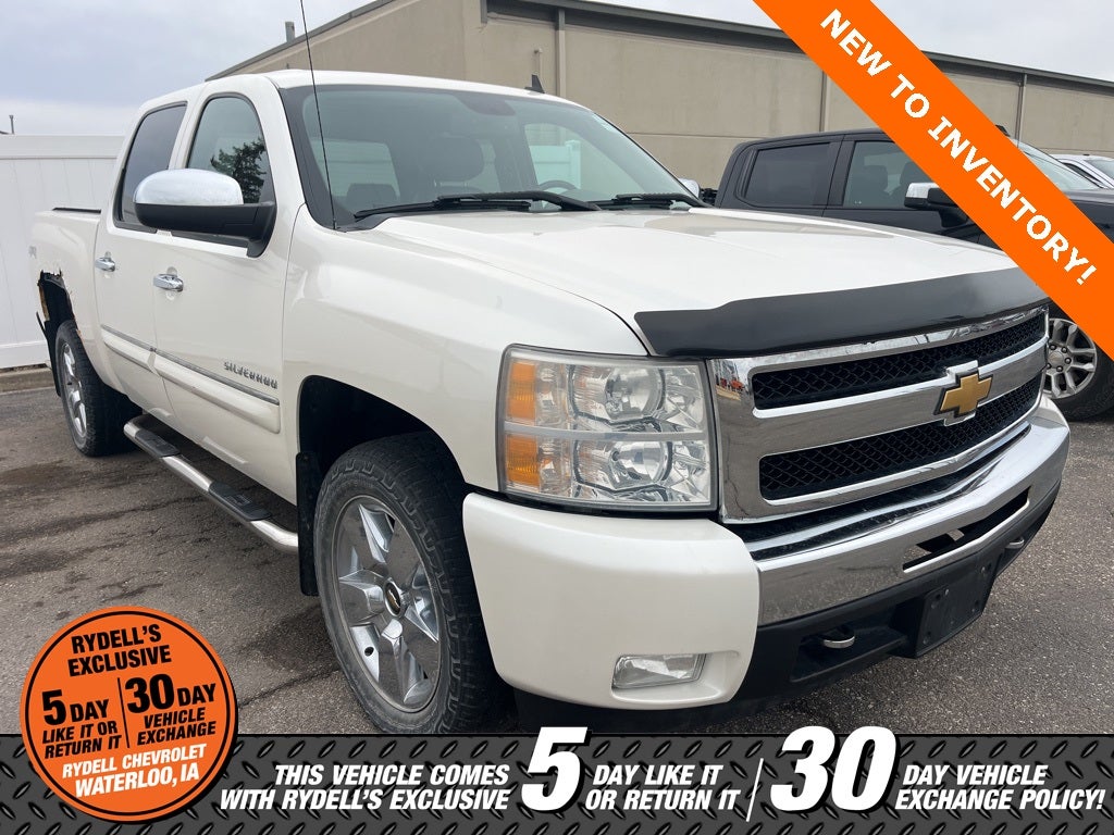 2011 Chevrolet Silverado 1500 LTZ