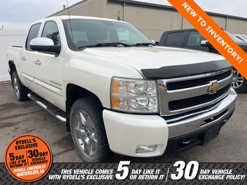 2011 Chevrolet Silverado 1500 LTZ