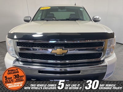 2011 Chevrolet Silverado 1500 LTZ