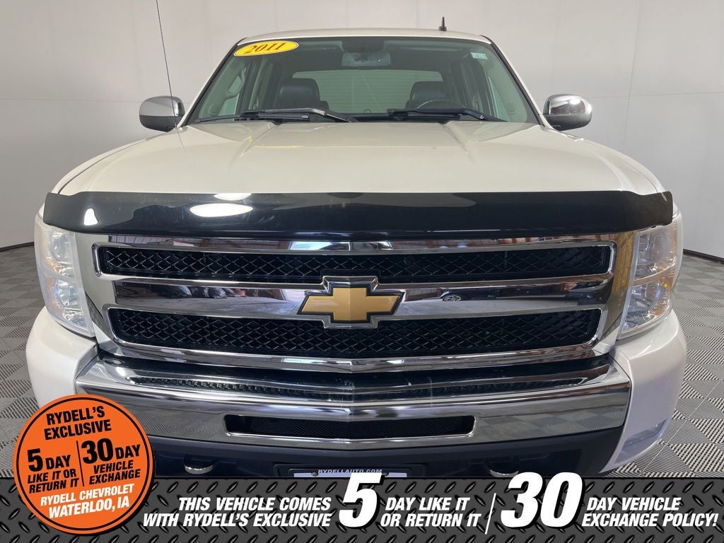 2011 Chevrolet Silverado 1500 LTZ