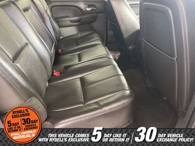 2011 Chevrolet Silverado 1500 LTZ