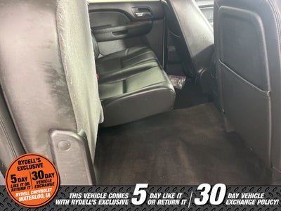 2011 Chevrolet Silverado 1500 LTZ