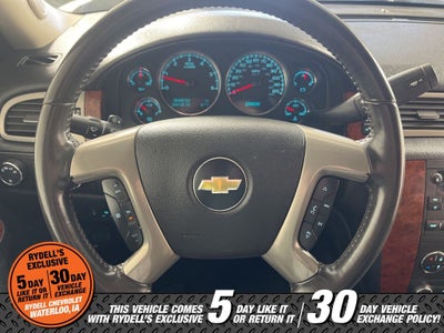 2011 Chevrolet Silverado 1500 LTZ