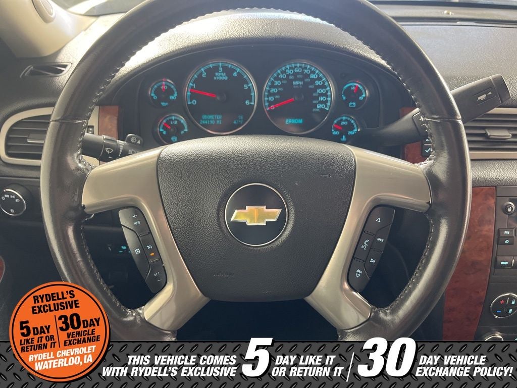 2011 Chevrolet Silverado 1500 LTZ