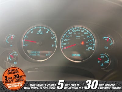 2011 Chevrolet Silverado 1500 LTZ