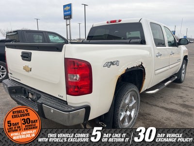 2011 Chevrolet Silverado 1500 LTZ