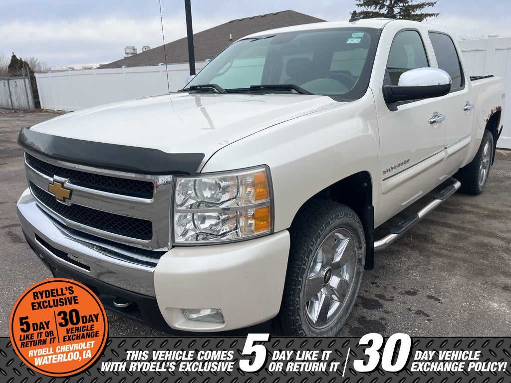 2011 Chevrolet Silverado 1500 LTZ