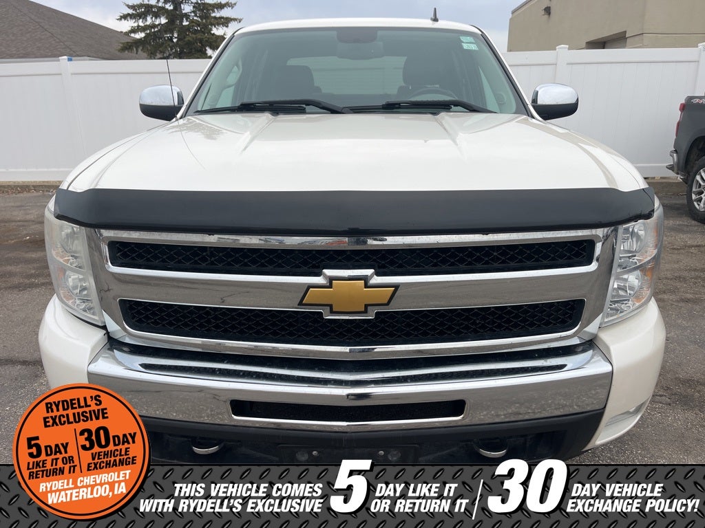 2011 Chevrolet Silverado 1500 LTZ