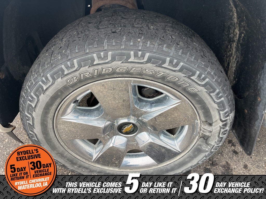 2011 Chevrolet Silverado 1500 LTZ