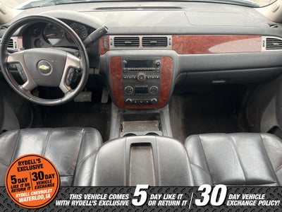 2011 Chevrolet Silverado 1500 LTZ