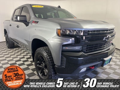 2019 Chevrolet Silverado 1500 LT Trail Boss