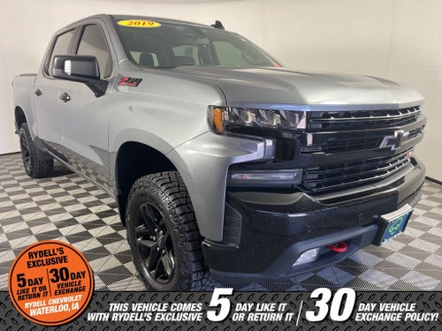 2019 Chevrolet Silverado 1500 LT Trail Boss