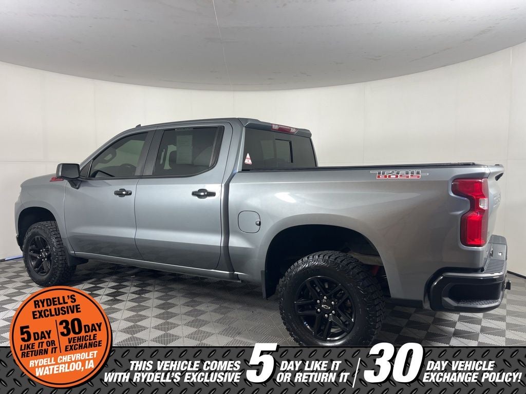 2019 Chevrolet Silverado 1500 LT Trail Boss