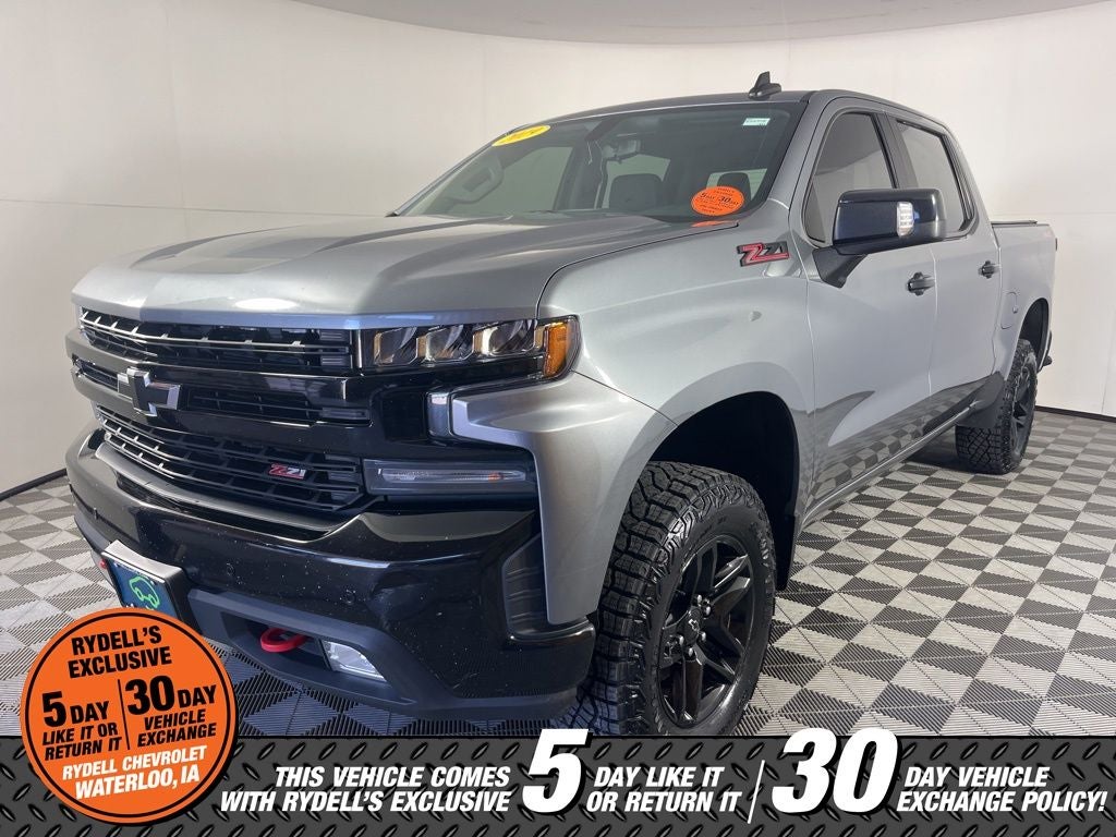 2019 Chevrolet Silverado 1500 LT Trail Boss