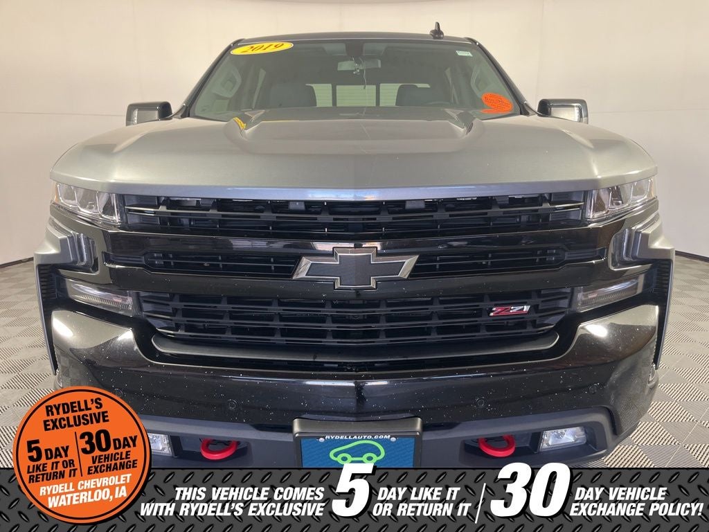 2019 Chevrolet Silverado 1500 LT Trail Boss