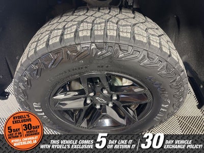 2019 Chevrolet Silverado 1500 LT Trail Boss