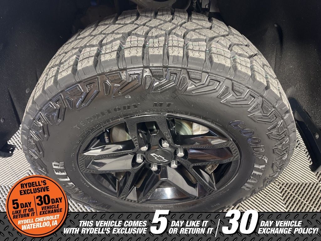 2019 Chevrolet Silverado 1500 LT Trail Boss