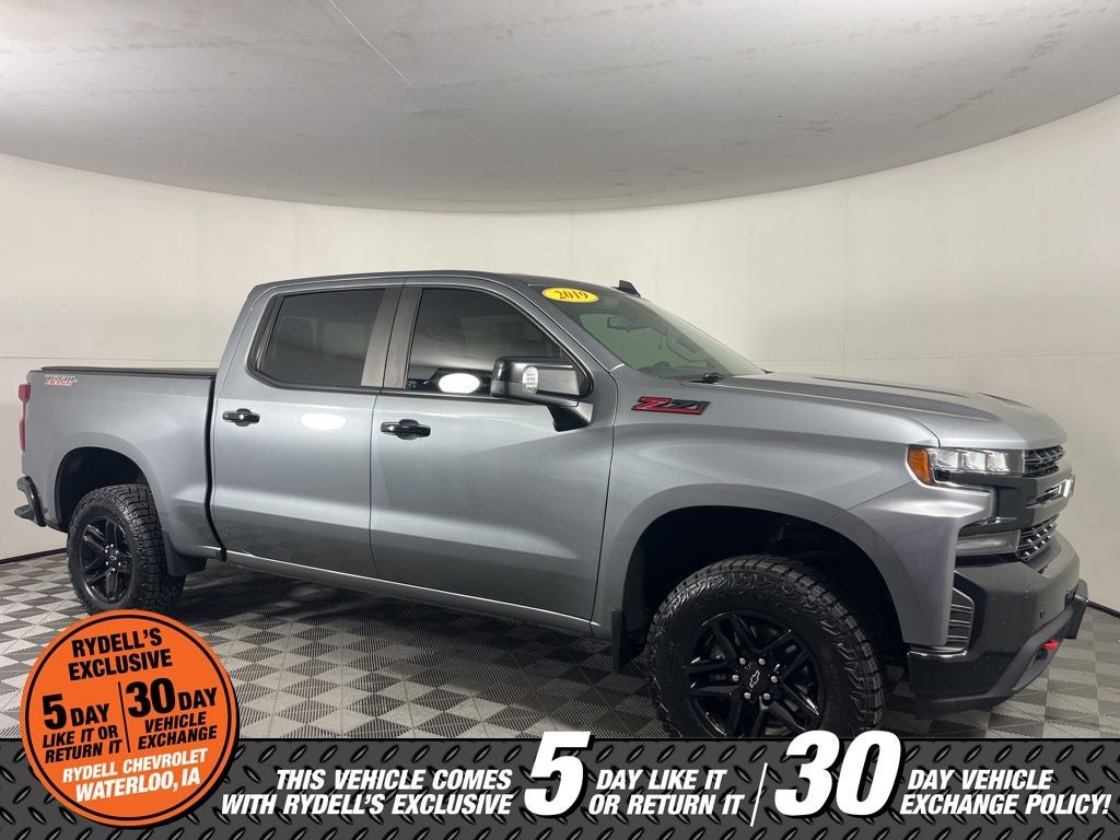 2019 Chevrolet Silverado 1500 LT Trail Boss