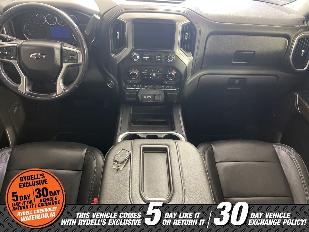 2019 Chevrolet Silverado 1500 LT Trail Boss