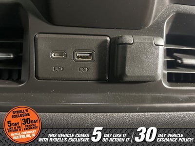 2019 Chevrolet Silverado 1500 LT Trail Boss